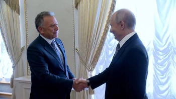 Владимир Путин встретился со Стивеном Уиткоффом в Константиновском дворце