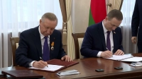 Петербург и Беларусь продолжат укреплять промышленное сотрудничество