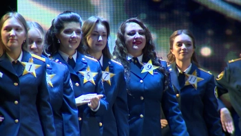 Финал конкурса «Мисс УИС» прошел в Калининском районе