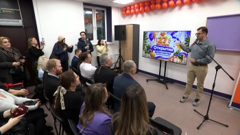 В Приморском районе открылся новый Добро.Центр