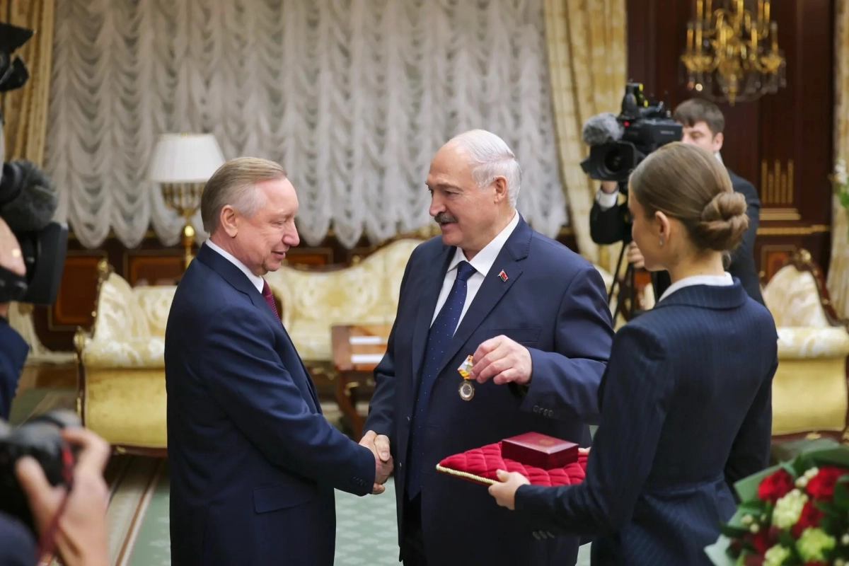 Александр Беглов обсудил с Александром Лукашенко промышленность и культурный диалог - tvspb.ru
