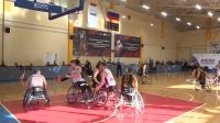 Петербургские баскетболисты на колясках выиграли четвертый круг чемпионата России