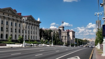 Александр Беглов прибыл с рабочим визитом в Беларусь