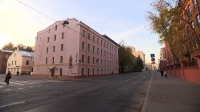 Доходный дом на Красного Текстильщика обрел обновленный фасад