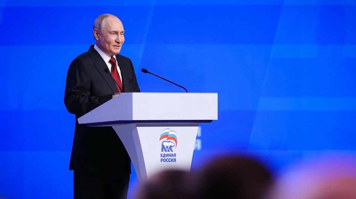 Александр Бельский поздравил Владимира Путина с днём рождения - tvspb.ru