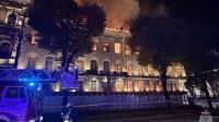 Огонь в особняке Миллера охватил 2000 «квадратов»