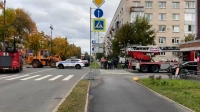 В Кронштадте отработали действия служб при атаке БПЛА на жилой дом
