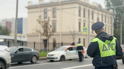 Петербургские полицейские в ходе рейда проверили более 300 человек и свыше 200 машин