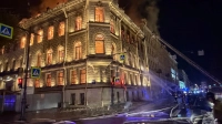 Прокуратура Адмиралтейского района устанавливает причины пожара в особняке Миллера