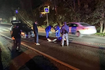 Трагедия в Ольгино: женщина погибла под колесами «Шевроле» на пешеходном переходе