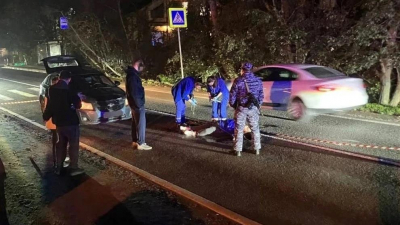 Трагедия в Ольгино: женщина погибла под колесами «Шевроле» на пешеходном переходе