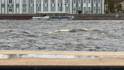 Нева вышла из берегов: в Петербурге зафиксировали резкий подъём воды