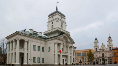 Александр Беглов во главе делегации Санкт‑Петербурга начал рабочий визит в Беларусь