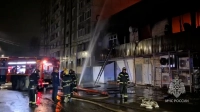 В МЧС сообщили новые подробности о пожаре в ТЦ во Всеволожске – пламя локализовали