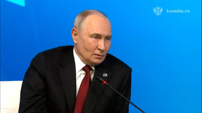 Владимир Путин рассказал, что произойдет в случае прямого нападения на Россию