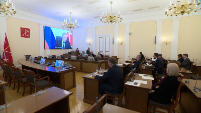 Петербург утвердил схему газоснабжения и газификации до 2045 года