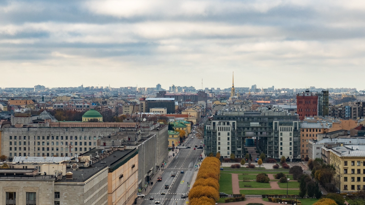 В Петербурге потеплеет до +10 и распогодится: дожди прекратит скандинавский антициклон - tvspb.ru