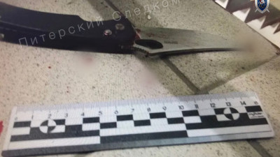 В Петербурге мужчина напал с ножом на двух женщин и умер, выпав из окна