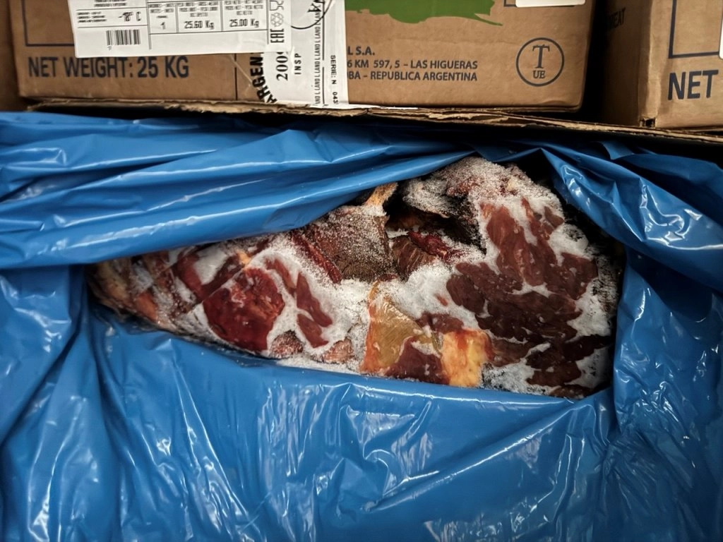10 000 тонн экзотического мяса поступило в петербургские порты под контролем Россельхознадзора - tvspb.ru