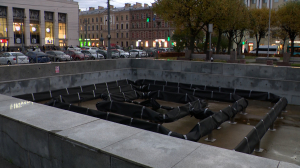 В Петербурге завершился сезон работы фонтанов