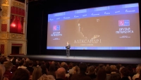 В Александринском театре представили премьеру фильма «Александр I»