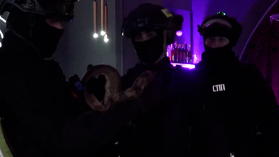 Визит полиции в бар в центре Петербурга закончился задержанием и протоколами