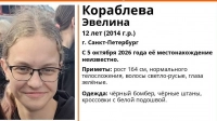 В Петербурге пропала 12-летняя девочка