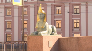 Сфинксы вернулись: любимые петербуржцами и туристами скульптуры вернулись после реставрации на Египетской мост