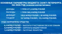 Доходы выросли на 9,8 млрд: Александр Беглов рассказал о корректировках бюджета Петербурга