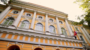 Стильный Петербург. Дворец Разумовского — уникальный пример переходного стиля от барокко к раннему классицизму