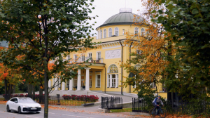 Стильный Петербург. Дача принца Ольденбургского на Каменном острове