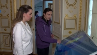 В Царском Селе воссоздали утраченные вставки для панно туалетной комнаты Зубовского флигеля Екатерининского дворца