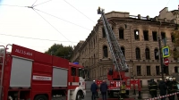 Уголовное дело за сварку: следователи назвали причину пожара в доме Миллера
